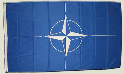Flagge NATO - 90 x 150 cm