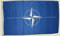 Flagge NATO - 90 x 150 cm