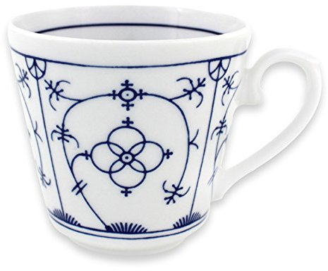 Eschenbach Porzellan Group Tallin Indischblau Obertasse konisch 0,20 L, Porzellan, 1 Stück (1er Pack)