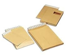 GPV 4929 Faltenversandtasche C4, 229 x 324 mm, ohne Fenster