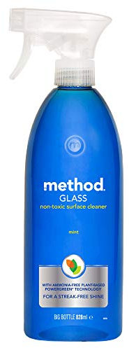 Method Glass Cleaner Spray, Mint, 828 ml