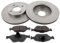 Mapco 47654 Bremsensatz Bremsscheiben mit Bremsbeläge Vorderachse