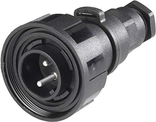 Standard Circular Connector 2 POLE FLEX PLUG