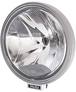 HELLA 1F8 006 800-301 Halogen/Halogen-Fernscheinwerfer - Rallye 3000 - 24/12V - rund - Referenzzahl: 37.5 - geschraubt - glasklare Streuscheibe - Lichtscheibenfarbe: glasklar - rechts/links
