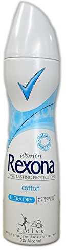 Rexona Women Cotton Dry Deospray 150ml
