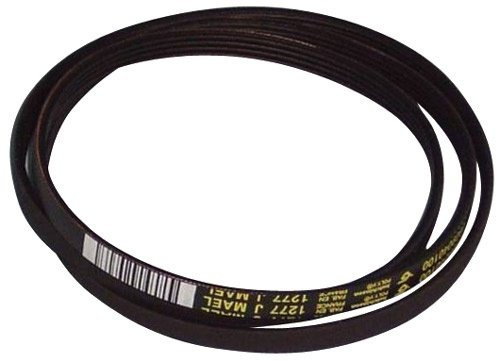 Courroie 1277J5 MAEL pour lave linge Beko, Far. Marquage sur le dos de la courroie: L2005170400 1277J MAEL ou EL (courroie élastique à 5 ou 4 dents) le fournisseur peut livrer une courroie à 4 dents qui s'adapte parfaitement. ARDEM10500 VTH ARDEM11600 ARDEM4200 BEKO: BF1000TH BF500 LL1002THV LL500 LL5002 LL6002 LL600TH LL800THB LL850A LL8F01 BLUESKY: BLF1006 BLF1010 BLF1010GR BLF1011