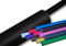 moderntex Fotostudio Papierhintergrund, 2,0m breit x 10m lang, schwarz, Hintergrundkarton