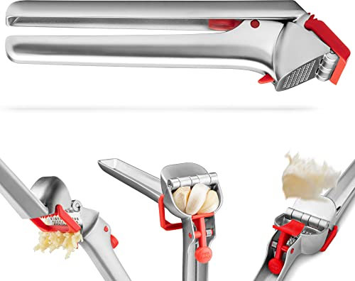 Dreamfarm Garject Knoblauchpresse (Rot)