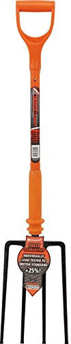 Draper 75182 Expert Contractors Fork, Fully Insulated and Solid Forged