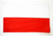 AZ FLAG - Drapeau Pologne - 90x60 cm - Polyester léger - Drapeau Polonais Avec Oeillets Métalliques Intégrés - 40g