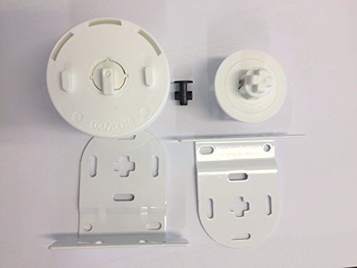 uk-blindparts 40MM PROFESSIONAL HEAVY DUTY ROLLER BLIND REPAIR KIT FOR 40MM TUBE (plastic side chain)
