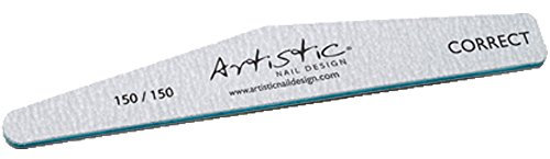 Artística correcta 150/150 Grit lima de uñas