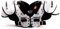BARNETT Vision I American Football Schulterschutz, sehr leicht, Gr 2XL, Farbe schwarz