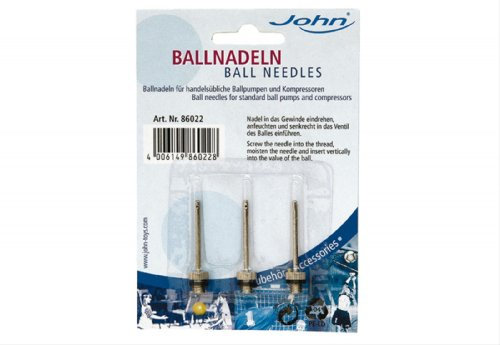 John Handels- GmbH & Co. KG 86022-Ballnadeln, 3 Stück