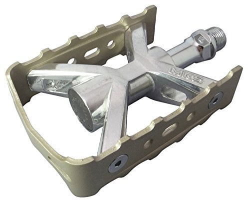 MKS Esprit Road Pedale, metallisch, One Pair