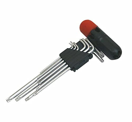 Hilka 21212603 Pro Craft Torx Key Set Metric (9-Piece)