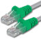 1m - Crossover - 1 pieza - Cable de red Ethernet con conectores RJ45 CAT6 CAT 6 Cat.6 1000 Mbit/s