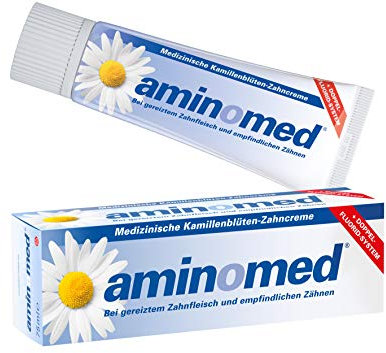 12 aminomed Zahnpasta, je 75 ml Dr. Liebe