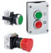 Legrand 024091 Coup de Poing Pousser-Tourner Coupure D'urgence IP69, Ø40mm, Osmoz Composable, Rough