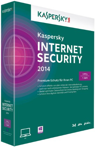 Kaspersky Internet Security 2014 - 3 PCs