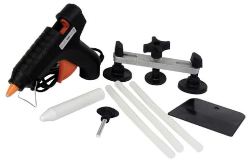 Saife, Kit Ripara Ammaccature Carrozzeria, Kit Riparazione Auto Fai da Te, Ventose Tirabolli senza Verniciatura