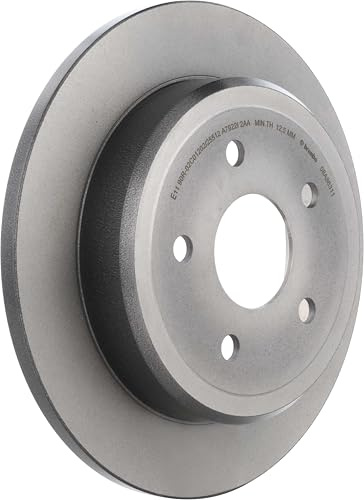 Brembo 08.A863.11 Rear UV Coated Brake Disc - Set of 2