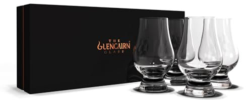 Glencairn Whisky Glass, Set of 4 in Presentation Box