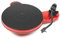 Project RPM3 Carbon - Tocadiscos con Brazo de Carbono Modelo 10S, cápsula Ortofon 2M Silver. Color Rojo.