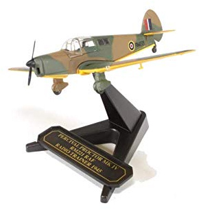 herpa 8172PP002 - Percival Proctor MKIV RM221 - RAF Radio Trainer, Miniature Vehicles