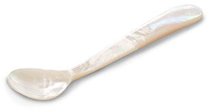 SILBERKANNE Eierlöffel Perlmutt L 12,5cm Perlmutt