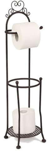 Herz Briefständer, Landhaus Schreibtischaufsatz, Toilettenpapierhalter, Papierrollenhalter, WC Rollenständer