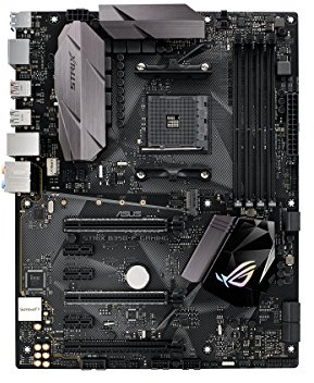 ASUS ROG Strix B350-F Gaming AMD Ryzen AM4 DDR4 HDMI DisplayPort M.2 USB 3.1 ATX B350 Motherboard