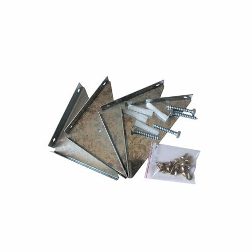 Gardiun Ancoraggio al Suolo per Casette 12x12x3 cm