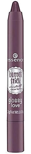essence - Lippenstift - butter stick glossy love - blueberry macaroon