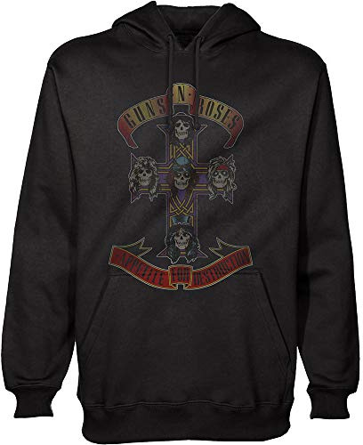 Guns N' Roses Kapuzenpullover Appetite for Destruction Nue offiziell Herren