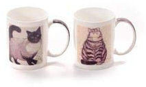 Becher Dorle Fine Bone China, 2-Fach, einzeln in Geschenkbox 0,3 l = Zwei Tassen