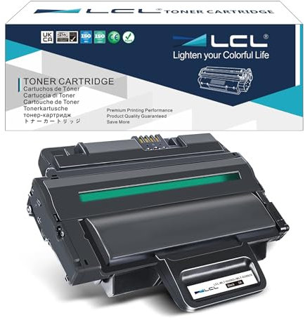 LCL Kompatibel Tonerkartusche MLT-D2092L MLT-D2092S 5000 Seiten (1 Schwarz) Ersatz für Samsung SCX-4824 SCX-4824FN 4825 4826 SCX-4826FN 4828 SCX-4828FN ML-2855 ML-2855ND 2853