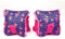 Bestway Swim Safe Schwimmflügel, Schwimmhilfe mit Textilbezug, für Kinder 3-6 Jahre (M/L), sortiert