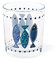 Excelsa Ocean Lot de 6 Verres à Eau,