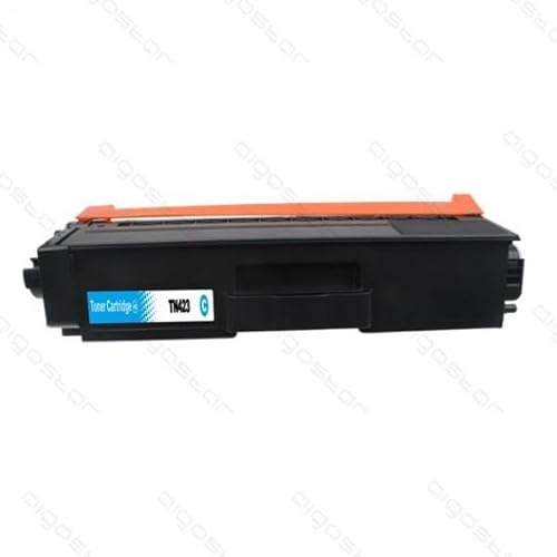 Brother Toner Tn423C, Cyan, kompatibel für Brother Dcp L8410, Hl L8260, 8360, 8690, 8900 Tn-423, 4.000 Seiten