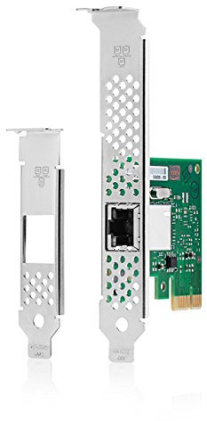 HP Intel Ethernet I210-T1 GbE NIC - Accesorio de red (Alámbrico, PCI-E, Ethernet, 1000 Mbit/s, 10/100/1000BaseT(X), 10, 100, 1000 Mbit/s) (Reacondicionado)