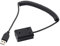 Fotga USB Power Cable to Decoded NP-FW50 Dummy Battery for Sony Mirrorless Camera A7 A7R A7S A7II A7RII A7SII A6000/A6100/A6300/A6400/A6500 Battery Bank