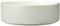 Mason Cash Linear Grey Stoneware Dog Bowl, 15 cm