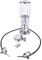 Qiter Doppia Pistola Pompa di Benzina Distributore di Liquore Soda Bevanda Versatore Vino 900 ml Multicolore