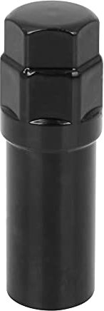 X AUTOHAUX 7 Spline Black Wheel Lug Nut Drive Tuner Key Tool Lock 16.5mm