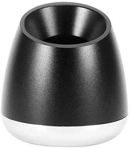 MAGT Rasierständer, Aluminium Rasierhalter Manuelle Rasierhobel Ständer Herren Rasierbasis Schwarz Rasierständer Halterung