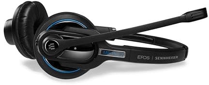 EPOS SENNHEISER IMPACT MB Pro 2 Stereo Bluetooth Mobile Headset inkl. USB-Ladekabel