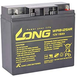 Akku 18Ah 12V AGM Blei Batterie Rasenmäher Rasentraktor Aufsitzmäher Boot Scooter 17Ah 19Ah 20Ah 22Ah 23Ah VDs kompatibel