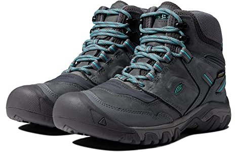KEEN Damen Ridge Flex Mid Wasserdicht Wanderstiefel Klassische Stiefel