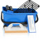Professional Wash Boy Tile Cleaning Set Kit with Bucket, Floor Grate, Float with Grouting Tiling Sponge, and Accessories for DIY or Pro Contractor Installs, Glazing, and Cleaning.